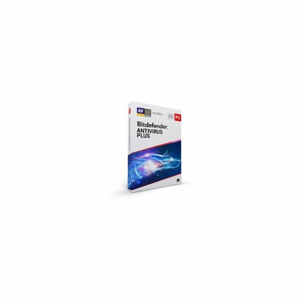 Bitdefender Antivirus Plus - 1PC na 1 rok - elektronická ...