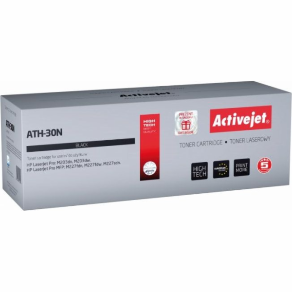 Activejet ATH-30N (náhrada za HP 30A CF230A; Supreme; 160...