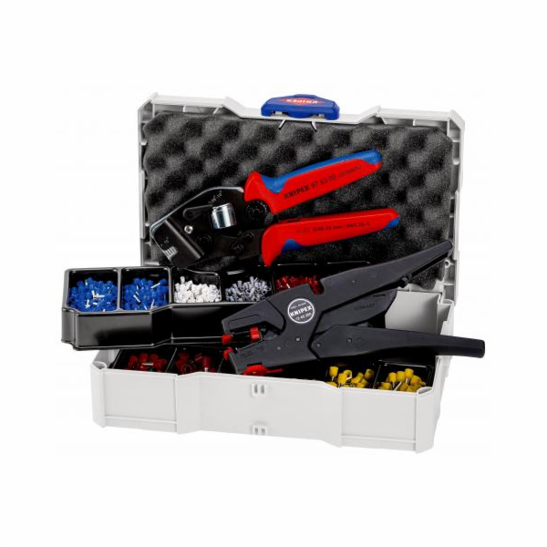KNIPEX Aderendhülsensortiment 1240200+975309