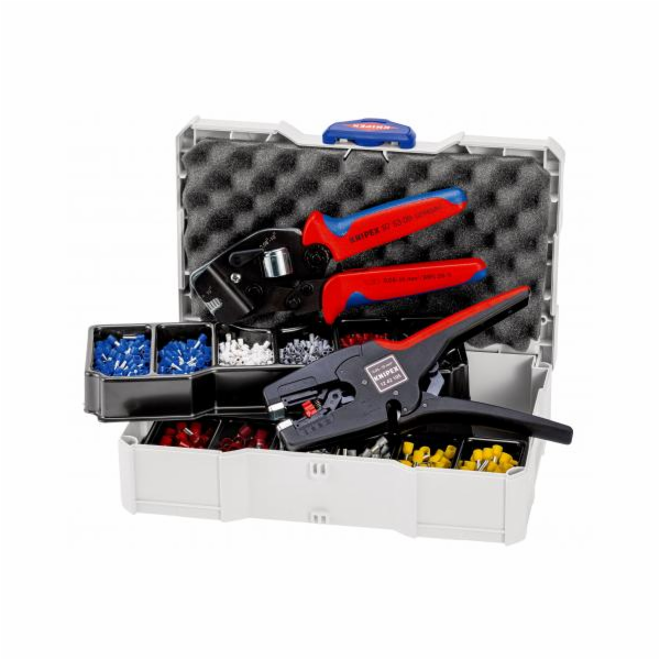 KNIPEX Aderendhülsensortiment 1242195+975309