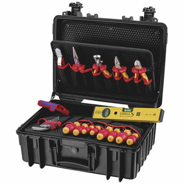 KNIPEX "Kufřík na nářadí ""Robust23 Start"" Elektrický, s...