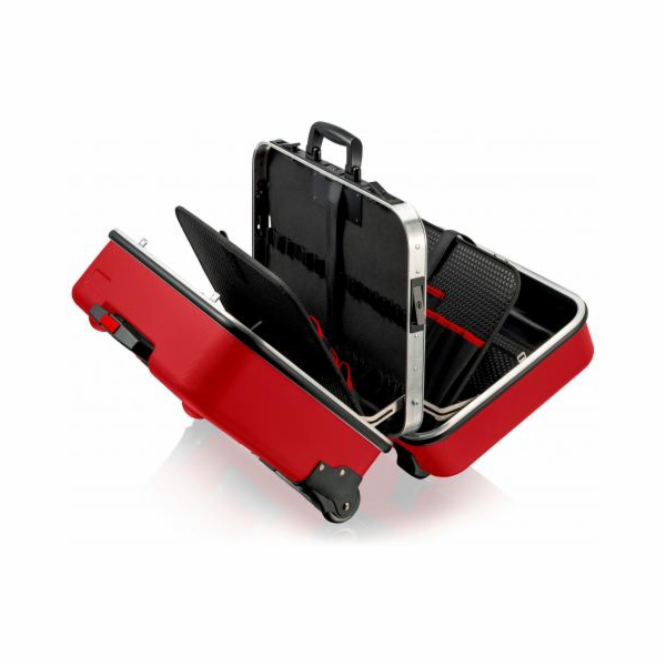 KNIPEX Werkzeugkoffer BIG Twin Move RED