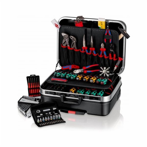 KNIPEX Werkzeugkoffer BIG Basic Move Mechanik