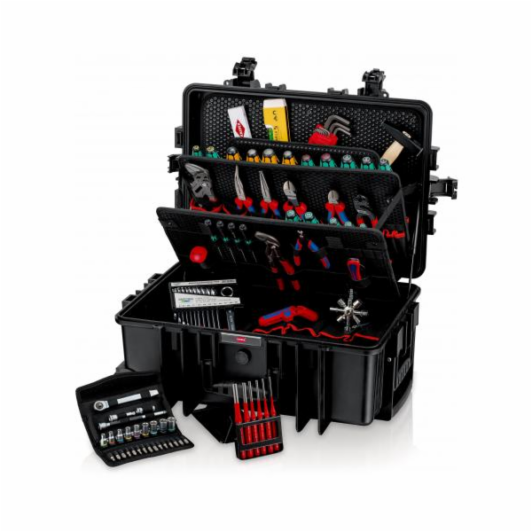 KNIPEX Werkzeugkoffer Robust45 Move Mechanik