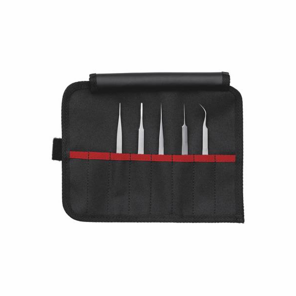 KNIPEX Präzisionspinzetten-Set, 5tlg