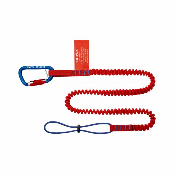 KNIPEX TT Fangleine mit Mat.-Karabiner