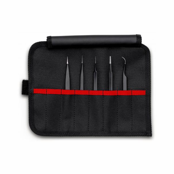 KNIPEX Universalpinzetten-Set, ESD 5tlg