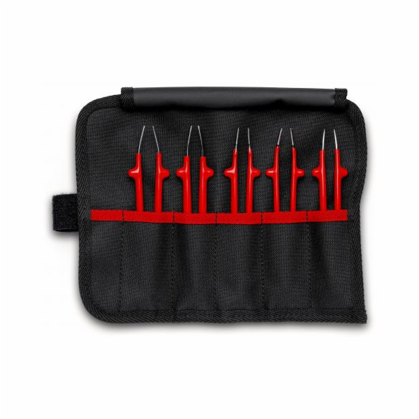 KNIPEX Universalpinzetten-Set, isol.5tlg