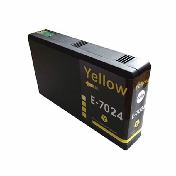 Inkoust T7024 kompatibilní žlutý pro Epson (25ml)