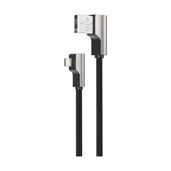 AUKEY CB-AL01 Black OEM Cable Quick Charge Lightning-USB ...