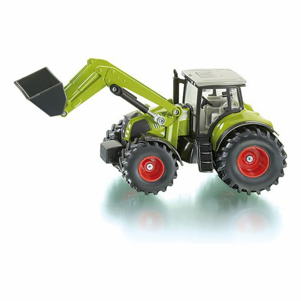 Siku Traktor Class s čelním nakladačem (1979)