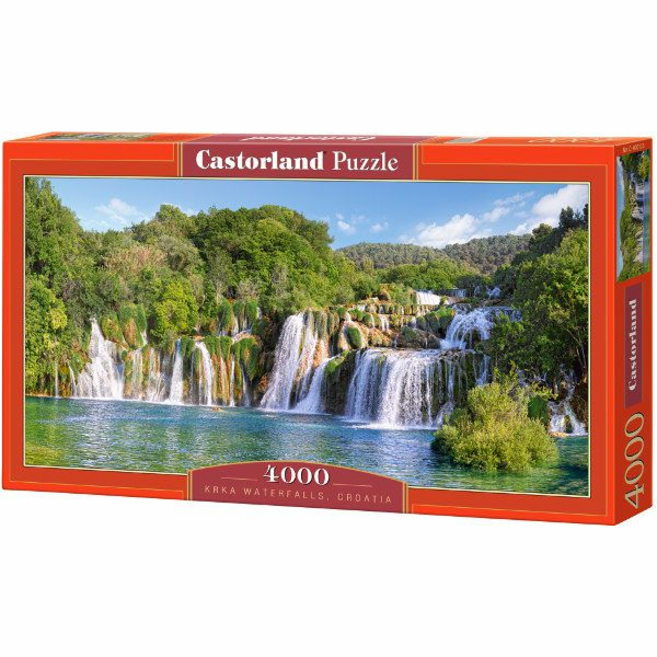 Castorland Vodopády Národní park Krka 4000 dílků Puzzle 