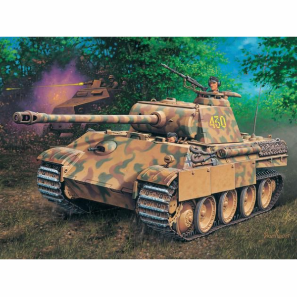 PzKpfw V Panther Ausf.G