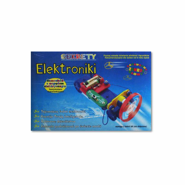 Dromader tajemství elektronického automobilu - 87291