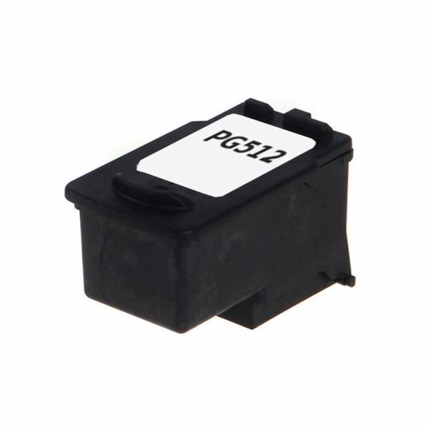 Inkoust PG-512 BK kompatibilní černý pro Canon (17ml)