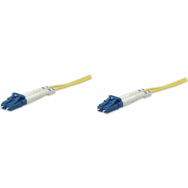 Intellinet Network Solutions LC-LC Duplex 5M 9/125 OS2 Si...