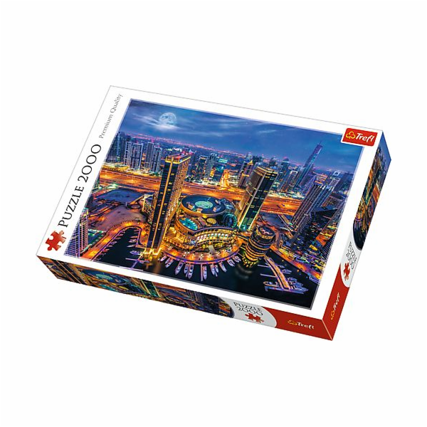 Trefl Puzzle 2000El Dubai Light (27094)