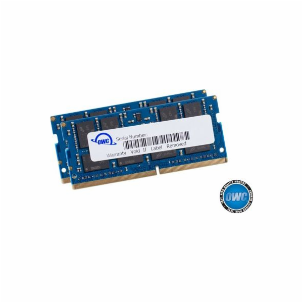 Paměť OWC 16GB pro MAC (8GBX2) DDR4-2666MHz SO-DIMM Mac M...