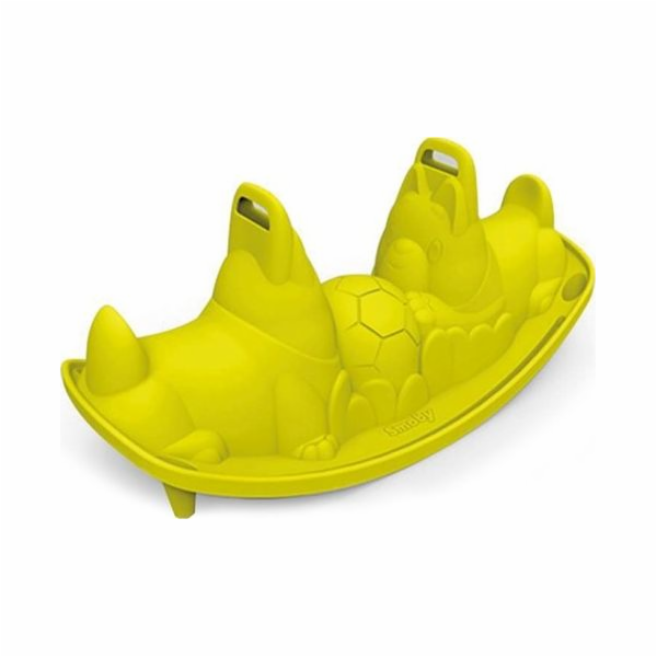 Smoby Rocker Malý zelený pejsek