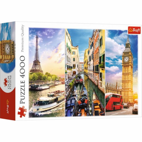 Trefl Puzzle 4000 dílků Tour of Europe
