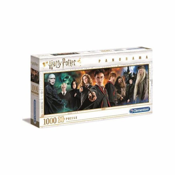 Clementoni 61883 Harry Potter panorama 1000 dílků
