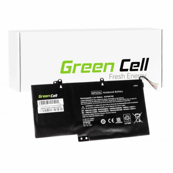 Green Cell Battery NP03XL for HP Envy x360 15-U Pavilion ...