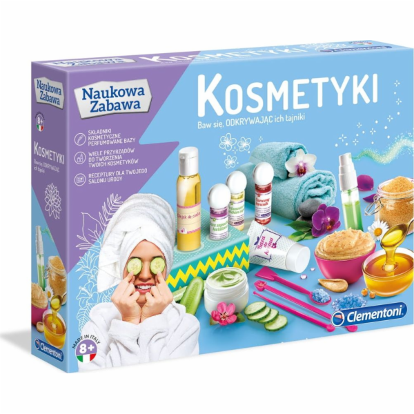 Clementoni Cosmetics Scientific Fun 8+
