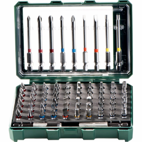 Metabo Bit-Box SP, 71-piece