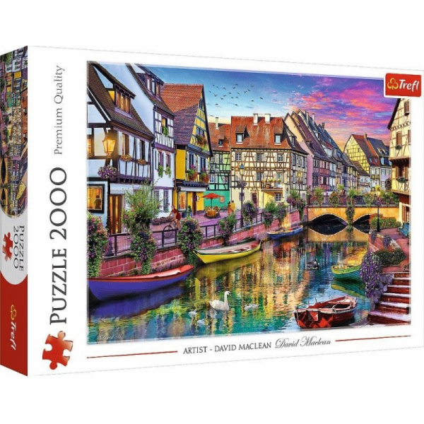 TREFL Colmar Francie 2000 dílků Puzzle 