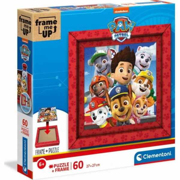 Clementoni Puzzle 60el Frame me up Paw Patrol (38808)