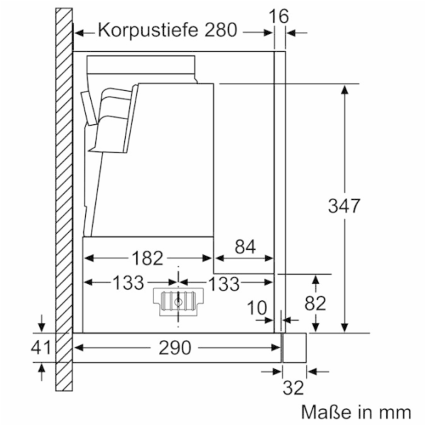 Řada Bosch DFS067K51 | 8, digestoř