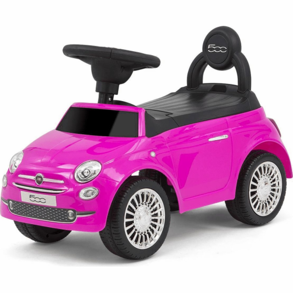 Dětské odrážedlo Milly Mally FIAT růžové