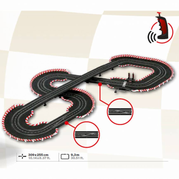 Carrera Digital 124 Set Born to Perform