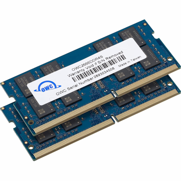 Paměť notebooku OWC SODIMM, DDR4, 64 GB, 2666 MHz, CL17 (...