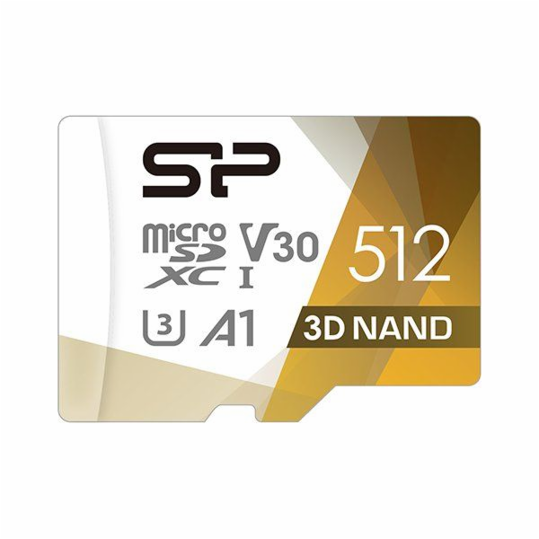 Silicon Power Superior Pro Colorful paměťová karta 512 GB...