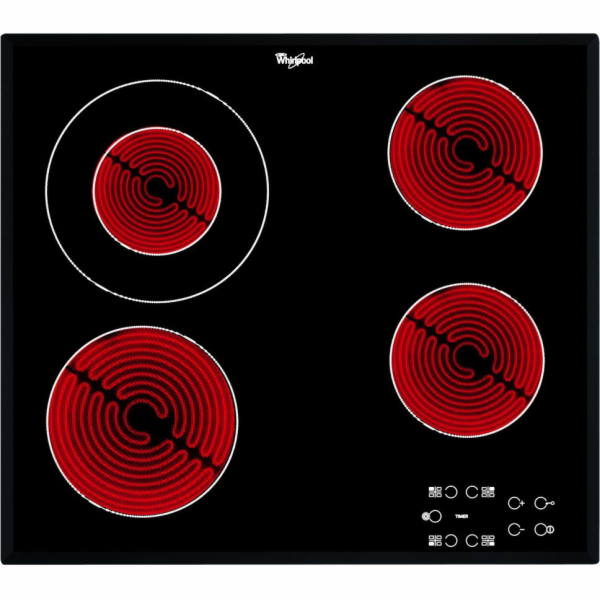 Whirlpool AKT 8130/BA Sklokeramická varná deska