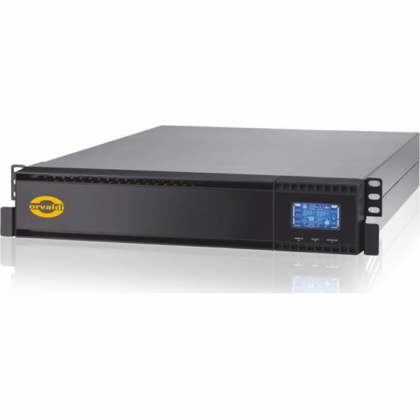 Orvaldi V3000 on-line 2U LCD zdroj nepřerušovaného napětí...