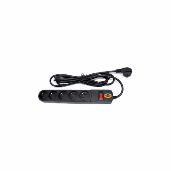 Power strip with surge protector ORVALDI ORV-5 3M