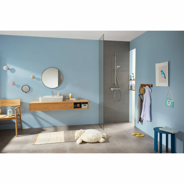 Hansgrohe Thermostat Ecostat E Brause chrom