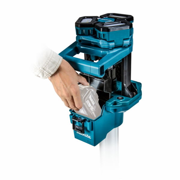 Makita DEADML814     cordless LED Spotlight 14,4V-18V com...