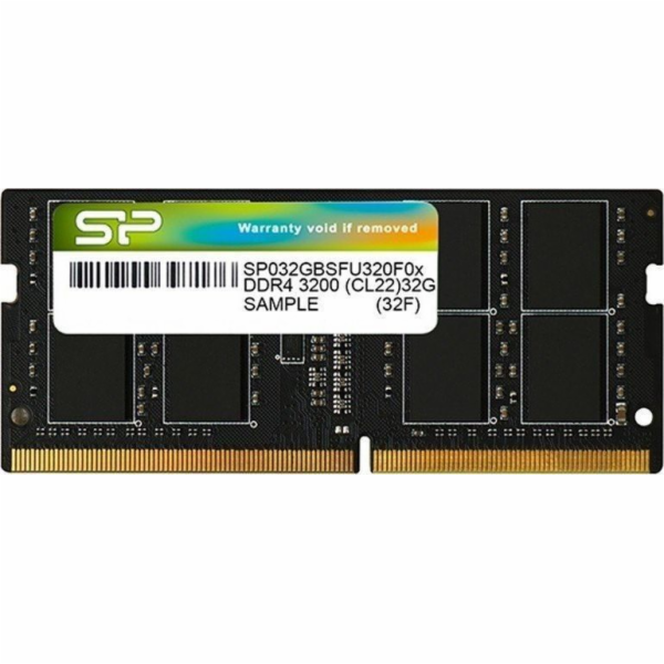 Paměť DDR4 8 GB / 3 200 (1 * 8 GB) CL22 SODIMM