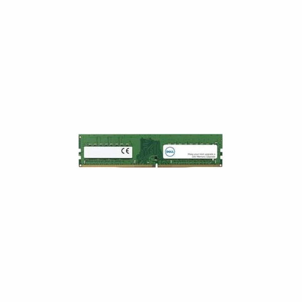Dell Memory Upgrade - 8GB - 1Rx16 DDR4 UDIMM 3200 MT/s