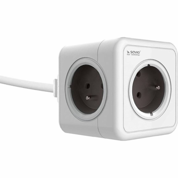 Napájecí lišta Elmak Elmak Powercube SAVIO PC-03 3m