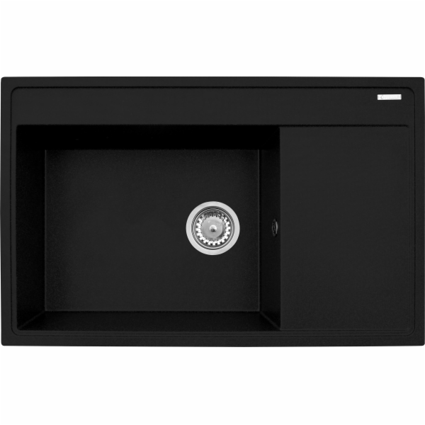 PYRAMIS Zlewozmywak Camea 79x50 karbon