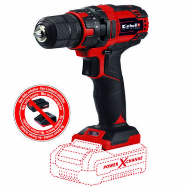 Einhell Power X-Change TC-CD 18/35 Li Solo