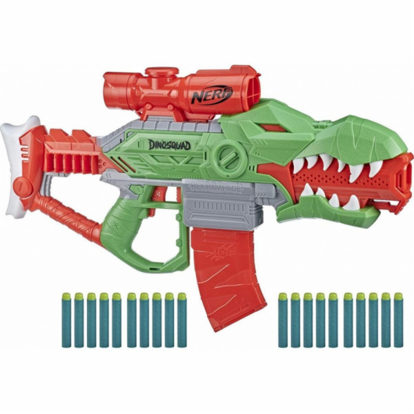 Hasbro Dino Nerf Squad Rex Rampage F0807EU4