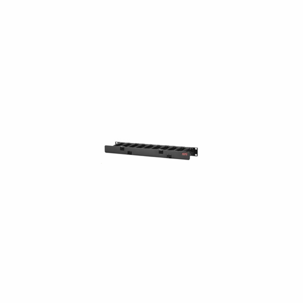 APC Horizontal Cable Manager Single-Sided with Cover - Sa...