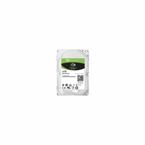 Seagate HDD BarraCuda 2.5" 4TB - 5400rpm/SATA-III/128MB