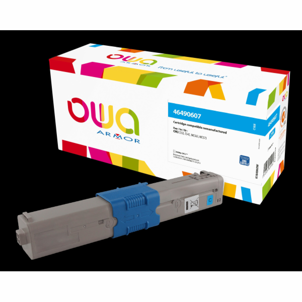 OWA Armor toner pro OKI C532, C542, MC563, MC573,46490607...