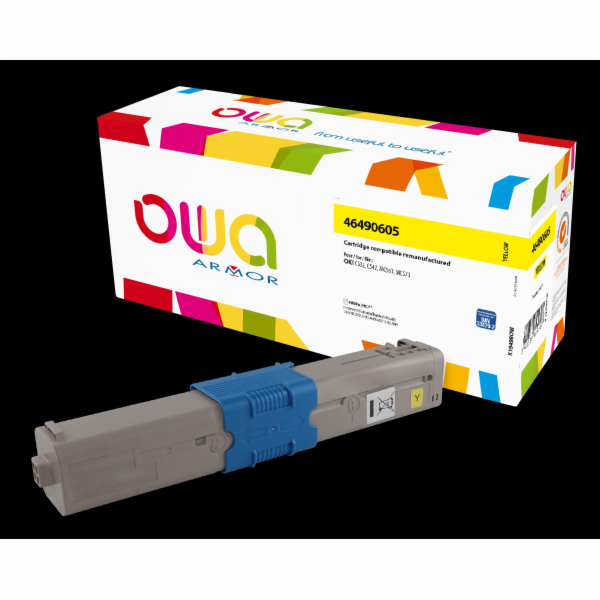 OWA Armor toner pro OKI C532, C542, MC563, MC573,46490605...